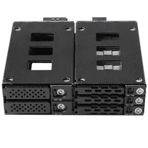 Πίσω πλαίσιο JOUJYE JJ-N-2937NVMe16 για 2x2,5 ίντσες NVMe U.2 + 3x2,5 ίντσες HDD/SSD SATA3/SAS3 έως 12Gbps MiniSAS HD SFF8643 σύνδεση