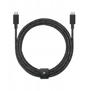 Native Union Belt Cable XL 100W - kabel USB-C - USB-C, 3 m (cosmos)
