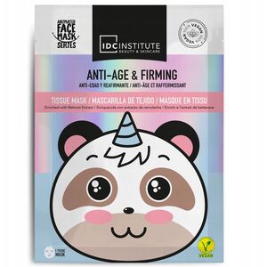 Μάσκα προσώπου IDC Institute Panda Anti-Age & Firming