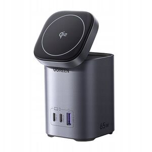 Φορτιστής τοίχου 2 σε 1 UGREEN X555 USB-A, 2xUSB-C 65W GaN