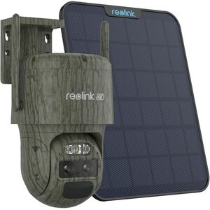 Κάμερα παρακολούθησης Reolink TrackMix Series G770 Camo LTE, με μπαταρία και σύνδεση 4G/LTE
