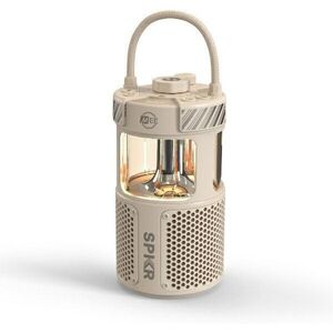 MEE audio LightSPKR ασύρματο ηχείο bluetooth λάμπα κάμπινγκ με λειτουργία powerbank - Desert Sand