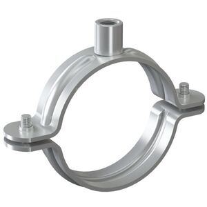 Μονή σφιγκτήρας EXPERT χωρίς επένδυση 4” BK (109-114)