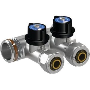 Αντι-ασβεστολιθική μονάδα διανομής, 3/4GZ x 3/4GW, 2 x 16