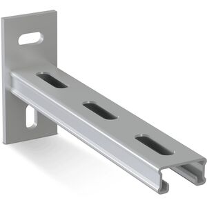 Προφίλ τοποθέτησης τύπου MG2,0 (41x21x2,0 mm) με βάση μήκους 400 mm