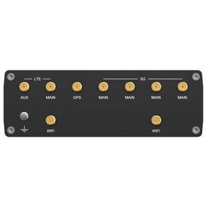 Teltonika Διπλό Modem Router | RUTM56 | 802.11ac | 10/100/1000 Mbit/s | Θύρες Ethernet LAN (RJ-45) 4 | Υποστήριξη Mesh Ναι | MU-MiMO Ναι | Χωρίς κινητή ευρυζωνικότητα