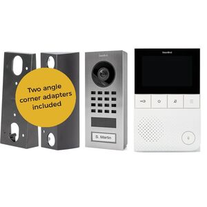 Σετ για το σπίτι DoorBird D11 Ανοξείδωτο ατσάλι V2A επιτοίχια εγκατάσταση συμπεριλαμβανομένου του εσωτερικού σταθμού