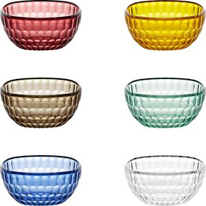 Σετ 6 μπολ Guzzini VANITY 12 εκ. Διάφορα χρώματα