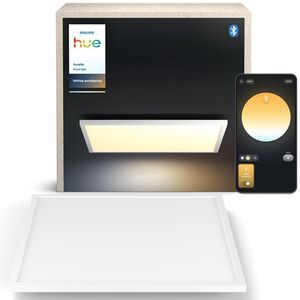 Philips Hue Aurelle Panelleuchte SQ XL λευκό