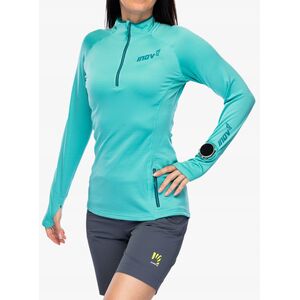 Γυναικεία μπλούζα φλις Inov-8 VentureLite Mid HZ - teal