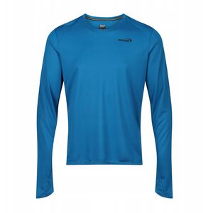 Μπλούζα για τρέξιμο Inov-8 Performance Long Sleeve - μπλε/ναυτικό