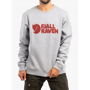 Φούτερ Fjallraven Logo - γκρι/μελανζέ
