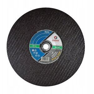 ΔΙΣΚΟΣ ΜΕΤΑΛΛΟΥ ANDRE 350 x 3.5mm x 32mm RAIL 100 PRO LINE 95A24RBF ΓΙΑ ΣΙΔΗΡΟΔΡΟΜΙΚΕΣ ΡΑΓΕΣ