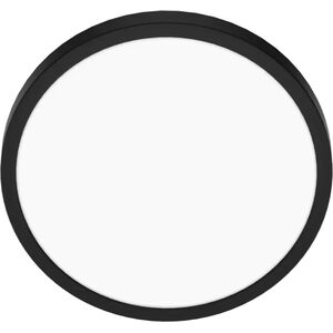 LED πάνελ universal EASY FLEX 18-21-24W CCT 2110lm, στρογγυλό μαύρο
