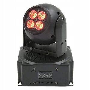 NN 408 MINI WASH κινούμενη κεφαλή LED