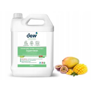 DEW ΚΑΘΑΡΙΣΤΙΚΟ SUPERCLEAN-MANGO MARAKUJA 2,5 L 5060650475387