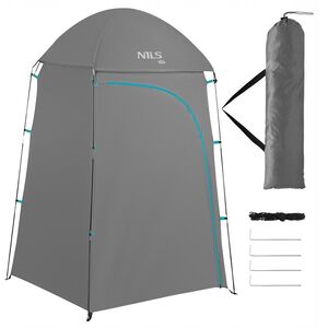 NC3025 ΤΟΥΡΙΣΤΙΚΟ ΑΠΟΔΥΤΗΡΙΟ XL ΓΚΡΙ NILS CAMP