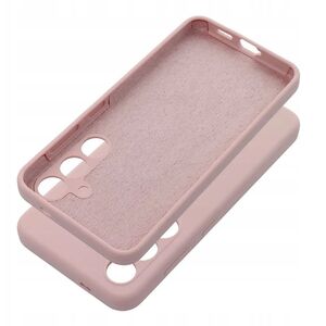 Θήκη SILICONE 2mm για XIAOMI Mi 15 ULTRA ροζ πούδρα
