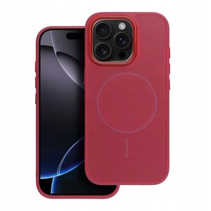 Θήκη FRAME MAG COVER συμβατή με MagSafe για IPHONE 15 PRO magenta