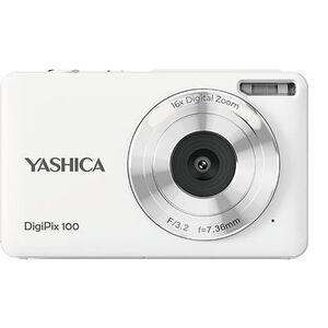 Yashica DigiPix 100 λευκό