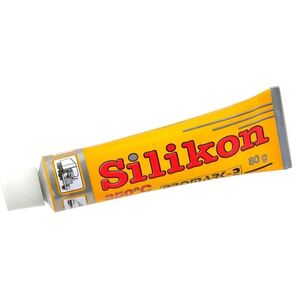 Υψηλής θερμοκρασίας σιλικόνη κόκκινη 80g(50)