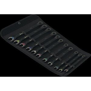 Wera Joker Black Edition 11-τμχ. Σετ γερμανικών κλειδιών με καστάνια