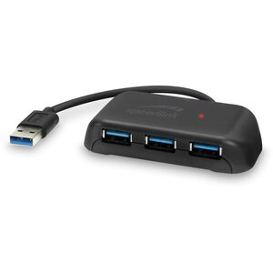 Speedlink USB hub Snappy Evo 4-port (SL-140109-BK)