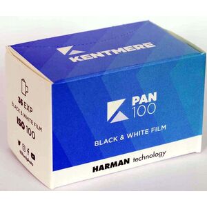 Kentmere film 100/36
