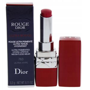 Christian Dior, Rouge Dior Ultra Rouge, Κρεμώδες Κραγιόν, 763, Ultra Hype, 3.2 g Για Γυναίκες