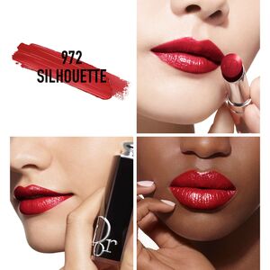 Christian Dior, Addict, Shine, Κραγιόν Κρέμα, 972, Silhouette, Ανταλλακτικό, 3.2 g Για Γυναίκες