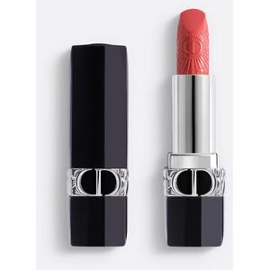 Christian Dior, Dior Rouge, Σατινέ Φινίρισμα, Κρεμώδες Κραγιόν, 471, Enchanted Pink, 3.5 g Για Γυναίκες