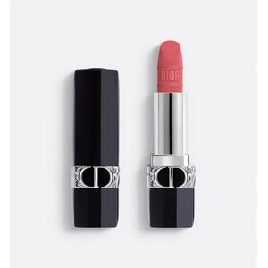 Christian Dior, Dior Rouge, Σατινέ Ματ, Κρεμώδες Κραγιόν, 757, Ροζ Πατούσα, 3.5 g Για Γυναίκες