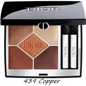 Christian Dior, Diorshow, Παλέτα Σκιών Ματιών, 439, Χάλκινο, 5 Αποχρώσεις, 7 g Για Γυναίκες