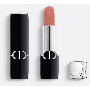 Christian Dior, Dior Rouge, Σατινέ Ματ, Κρεμώδες Κραγιόν, 100, Nude Look Velvet, 3.5 g Για Γυναίκες