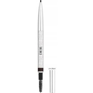 Christian Dior, Diorshow Brow Styler, Διπλής Όψης, Μολύβι Φρυδιών με Κρέμα, 05, Μαύρο, 0.09 g Για Γυναίκες
