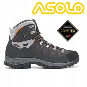 Buty trekkingowe Asolo Finder GV - grap./gunmetal/flame
