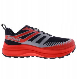 Παπούτσια trail Inov-8 TrailFly Max Wide - μαύρο/ανοιχτό/γκρι/κόκκινο