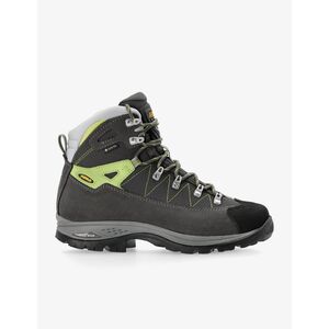 Παπούτσια GORE TEX Asolo Finder GV - γραφίτης/πράσινο λάιμ