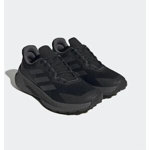 ανδρικά παπούτσια trail adidas TERREX Soulstride Flow - μαύρο/γκρι/πορτοκαλί