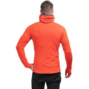 Φούτερ με κουκούλα και φερμουάρ eclipse t-magma-medieval blue-xl MOUNTAIN EQUIPMENT