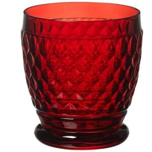 Ποτήρι Villeroy & Boch Boston χρωματιστό κόκκινο 0,08L