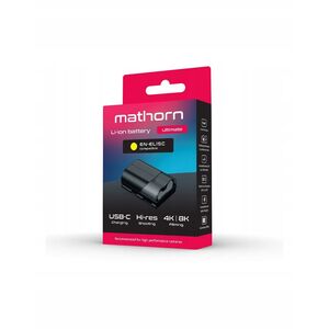 Μπαταρία Mathorn MB-214 Ultimate 2600mAh USB-C αντικατάσταση EN-EL15C