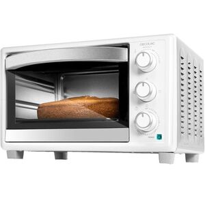 Cecotec Mini Oven | Bake&Toast 2300 White | 23 L | 1500 W | White