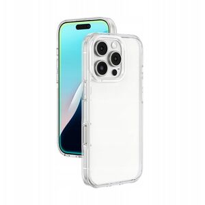 Θήκη σιλικόνης AMAZINGTHING Minimal Case για iPhone 16 Pro Max - διαφανής