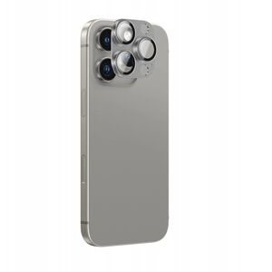 Tempered Glass AMAZINGTHING Aviation-Grade Alloy Lens για την κάμερα του iPhone 16 Pro / 16 Pro Max - γκρι