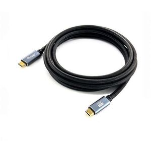 Equip Kabel USB-C 3.2 -> C       St/St  3.00m 5A 4K/60Hz  si
