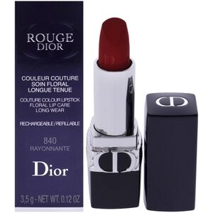 Christian Dior, Couture Colour, Velvet, Cream Lipstick, 840, Rayonnante, Επαναγεμιζόμενο, 3.5 ml Για Γυναίκες