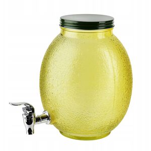 MODERN KITCHEN Γυάλινο βάζο με βρυσάκι 4L