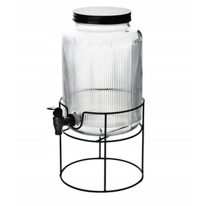 MODERN KITCHEN Γυάλινο βάζο με βρυσάκι 5,2L