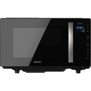 Kuchenka mikrofalowa Cecotec Mikrofalówka Cecotec GrandHeat 2300 Flatbed Touch 800 W 23 L Czarny